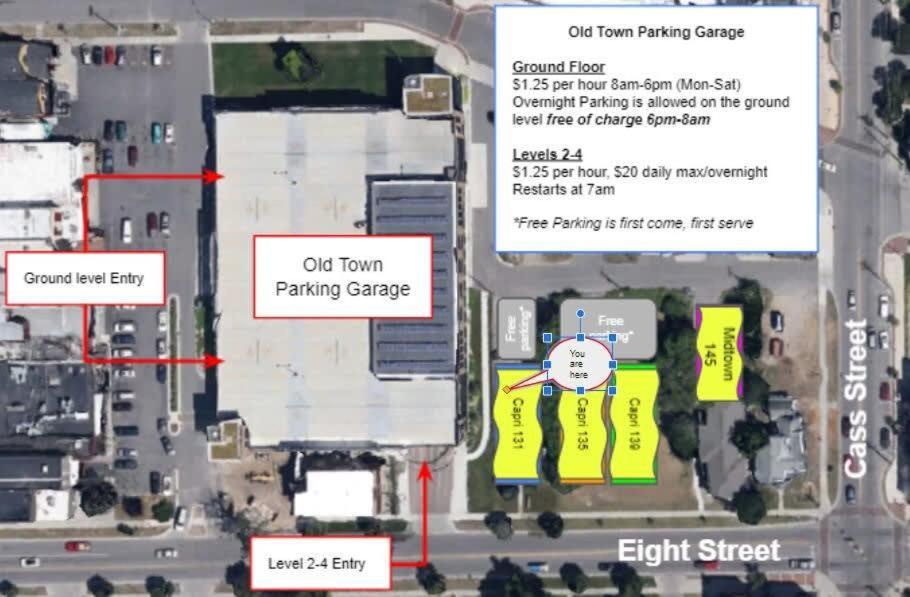 Downtown Traverse City Capri Condo 316 Экстерьер фото